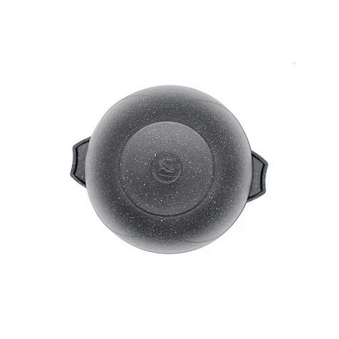 Казан Granit black Мечта 6л АП стеклянная крышка купить в СОМ