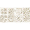 Плитка настенная AltaCera Village Patchwork, 249х500х8.5 мм, 9 шт. = 1,1205 кв, м WT9VIE11 купить в СОМ