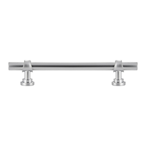 Ручка-скоба мебельная Edson 3802-128-SCHR SATIN CHROME 128мм купить в СОМ