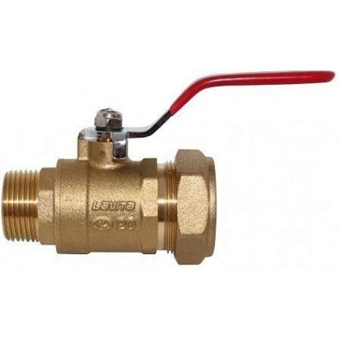 Кран шаровый 15 х1/2" NHV Flexsy купить в СОМ