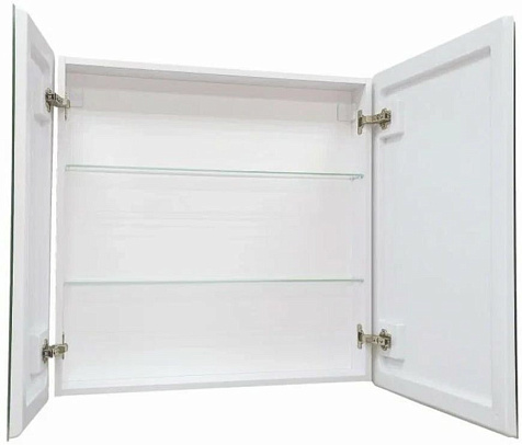 Зеркало-шкаф Agava Belle LED 80, с подогревом, датчик движения купить в СОМ