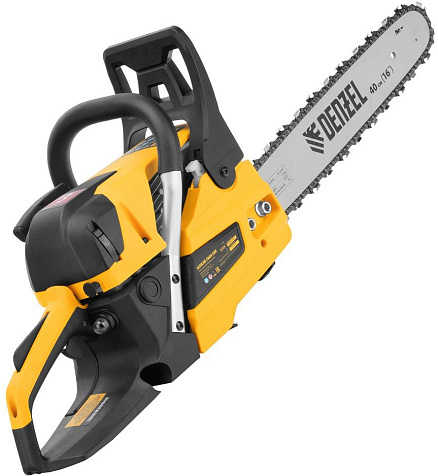 Бензопила цепная Denzel DS-4516, 1800Вт, шина 40 см купить в СОМ