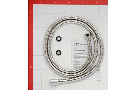 Шланг для душа Milardo 130S160M19, 160 см купить в СОМ