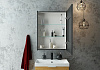 Зеркало-шкаф Континент Mirror Box Black 60 купить в СОМ