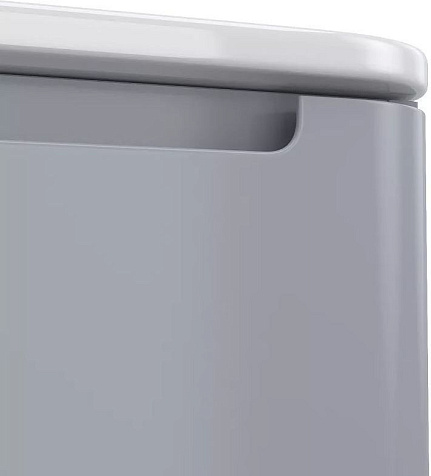 Тумба-умывальник подвесная Iddis Edifice EDI60L0i95K, 60 см, светло-серая, с раковиной 0106000i28 купить в СОМ