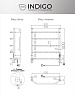 Полотенцесушитель электрический Apextermo Sirius SR10112GF, 120 х1100 мм, графит металлик купить в СОМ