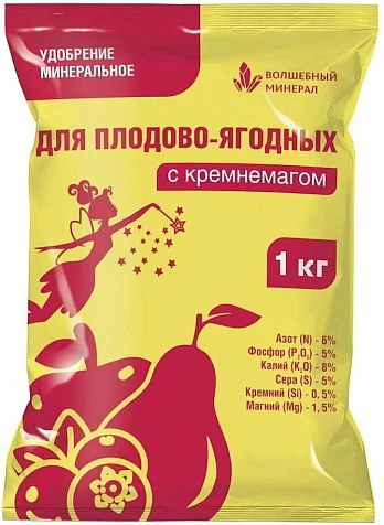 Удобрение Плодово-ягодное 1кг минеральное Пермагробизнес купить в СОМ