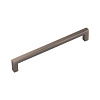 Ручка-скоба мебельная Edson 8927 BRUSHED BLACK NICKEL 160 MM купить в СОМ