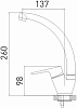 Смеситель для мойки Gross Aqua Delta 3205268C-A02 купить в СОМ