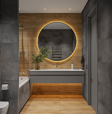Керамогранит Global Tile Onega  Черный, 400х800х8 мм, 4 шт. - 1.28 кв. м GT408013505MR купить в СОМ