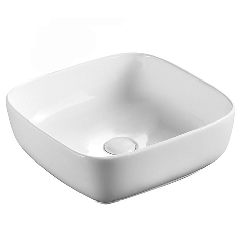 Раковина накладная Azario AZ-41016, 400 х400 х140 мм купить в СОМ