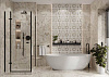 Плитка настенная Beryoza Ceramica Nara  Бежевый, 300х600х9 мм, 6 шт. = 1.08 кв. м купить в СОМ