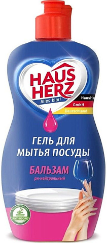 Средство для посуды Hausherz Бальзам 450мл купить в СОМ