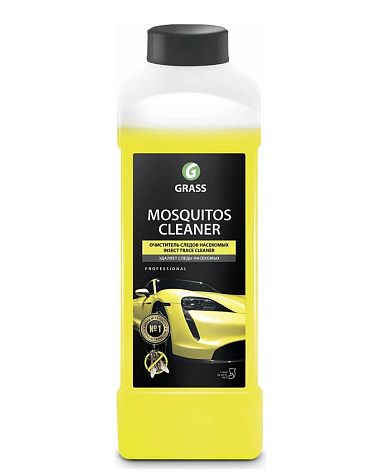 Очиститель следов насекомых Mosquitos Cleaner 1л купить в СОМ