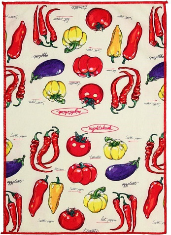 Полотенце Flavor Овощи 40х57см микрофибра 200 гр/м2 купить в СОМ