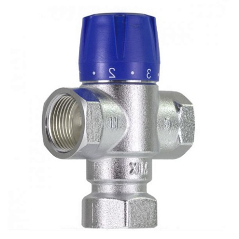 Смеситель термостатический 1/2" TIM TMV811-02 купить в СОМ