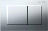 Кнопка для инсталляции Azario AZ-ABS-001-CH, хром квадратная купить в СОМ