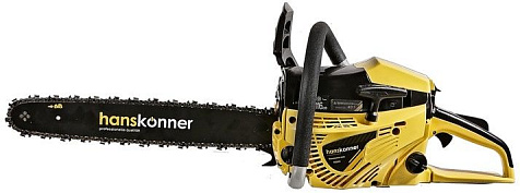Бензопила Hanskonner HGC2218, 2200Вт, шина 45см купить в СОМ