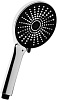 Лейка для душа Accoona A346-2, 3 режима, хром купить в СОМ
