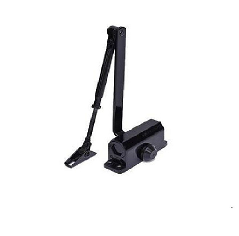 Доводчик дверной Notedo DC-080 Black, 60-120 кг, черный купить в СОМ