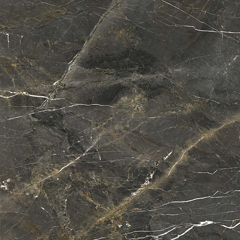 Керамогранит Global Tile Fontanedo Черный, 600х600х9.5 мм, 3 шт. - 1.08 кв. м GT606011805MR купить в СОМ