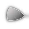 Зеркало Led Jazz ЗЛП617, 900 х700 мм, с сенсором купить в СОМ