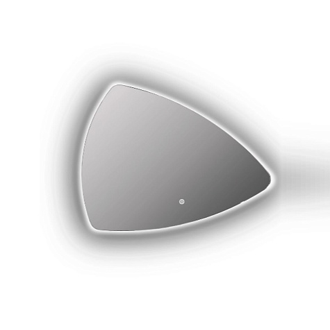 Зеркало Led Jazz ЗЛП617, 900 х700 мм, с сенсором купить в СОМ