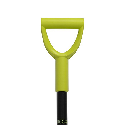 Лопата совковая OLOV Эрго, рельсовая сталь, цельнометаллическая, V-ручка, 120см купить в СОМ