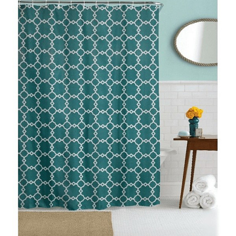 Штора для ванной My Space PR180180025, 180 х180 см купить в СОМ