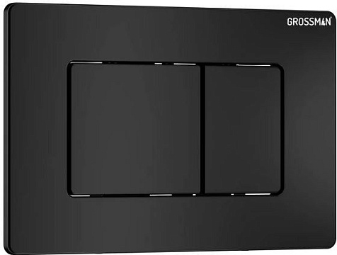 Кнопка для инсталляции Grossman Classic 700.K31.04.21M.21M, черный матовый купить в СОМ