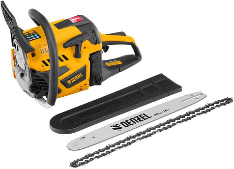Бензопила цепная Denzel DS-4516, 1800Вт, шина 40 см купить в СОМ