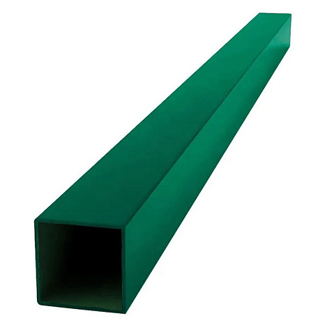 Столб RAL 6005 60х60х2.0мм, 2,5м зеленый купить в СОМ