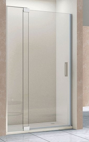Дверь душевая Extra VDP-1E8090CL, 800х900, хром, стекло прозрачное купить в СОМ