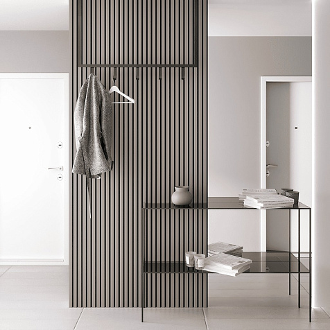 Панель МДФ Акустическая Comfort De Luxe Sandgrau 2780х600х9 мм купить в СОМ