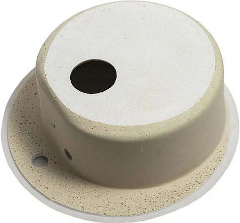 Мойка каменная Agata AG7C10, 500 х180 мм, врезная, бежевый купить в СОМ