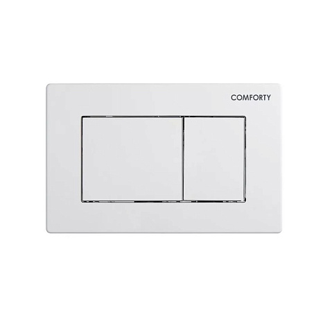 Кнопка для инсталляции Comforty CF5097JW, квадратная белый купить в СОМ