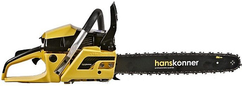 Бензопила Hanskonner HGC2218, 2200Вт, шина 45см купить в СОМ