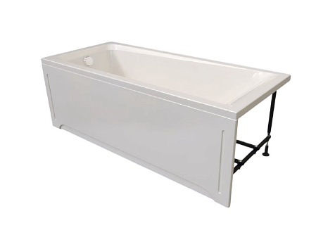 Ванна акриловая Radomir Simple Stark, 1500 х700 мм, каркас, экран купить в СОМ