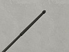 Перегородка душевая Loranto CS-W02B-80 80 х200 см, черный профиль, стекло лофт клетка 8 мм, кронштейн купить в СОМ