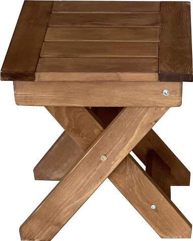 Табурет раскладной Dyatel 39х40,5х45см сосна. цвет дуб G-СH-002-OAK купить в СОМ