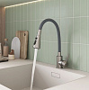 Смеситель для мойки Gross Aqua Neosteel 3241609SSG, нержавеющая сталь, серый купить в СОМ