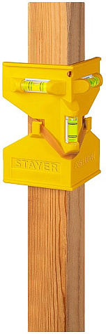 Уровень-угольник STAYER POST-Level, магнитный купить в СОМ