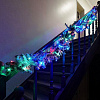 Гирлянда светодиодная Neon-Night Твинкл Лайт 10Вт 20м 160LED мультиколор провод прозр. купить в СОМ
