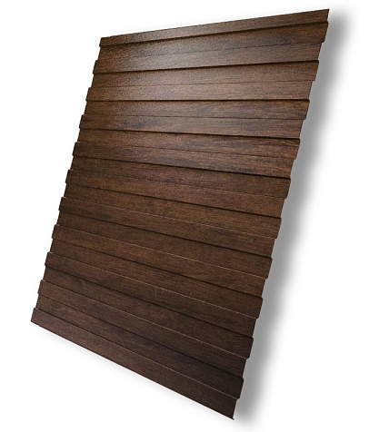 Профнастил С-8 с полиэстеровым покрытием, 2000х1185х0.45 мм, Print Elite Antique Wood купить в СОМ