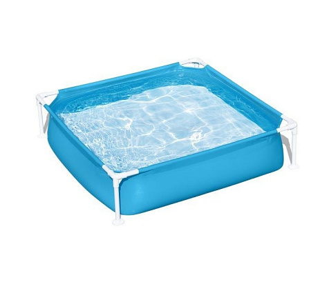 Бассейн каркасный Bestway 56217 122х122х30.5см купить в СОМ