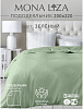 Пододеяльник 200х220 см Mona Liza сатин green 506024/04 купить в СОМ