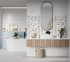 Плитка настенная Gracia Ceramica Monocolor sugar blu wall 01, 250х600х9 мм, 7 шт. = 1.05 кв. м купить в СОМ