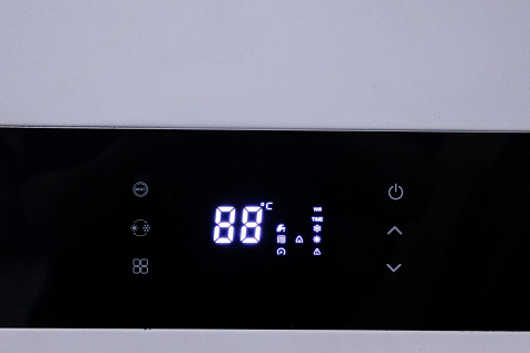 Котел газовый настенный Hubert Smart AGB 24 DP, двухконтурный купить в СОМ