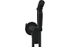 Смеситель встраиваемый Cersanit Brasco Black A64103, гигенический душ, черный купить в СОМ
