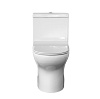 Унитаз монолит Comforty CF41083OP, безободковый, дюропласт, микролифт купить в СОМ